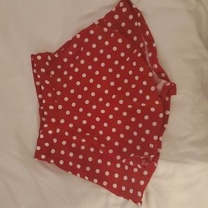 Windsor Minnie Mouse Red Polka-dot Skort